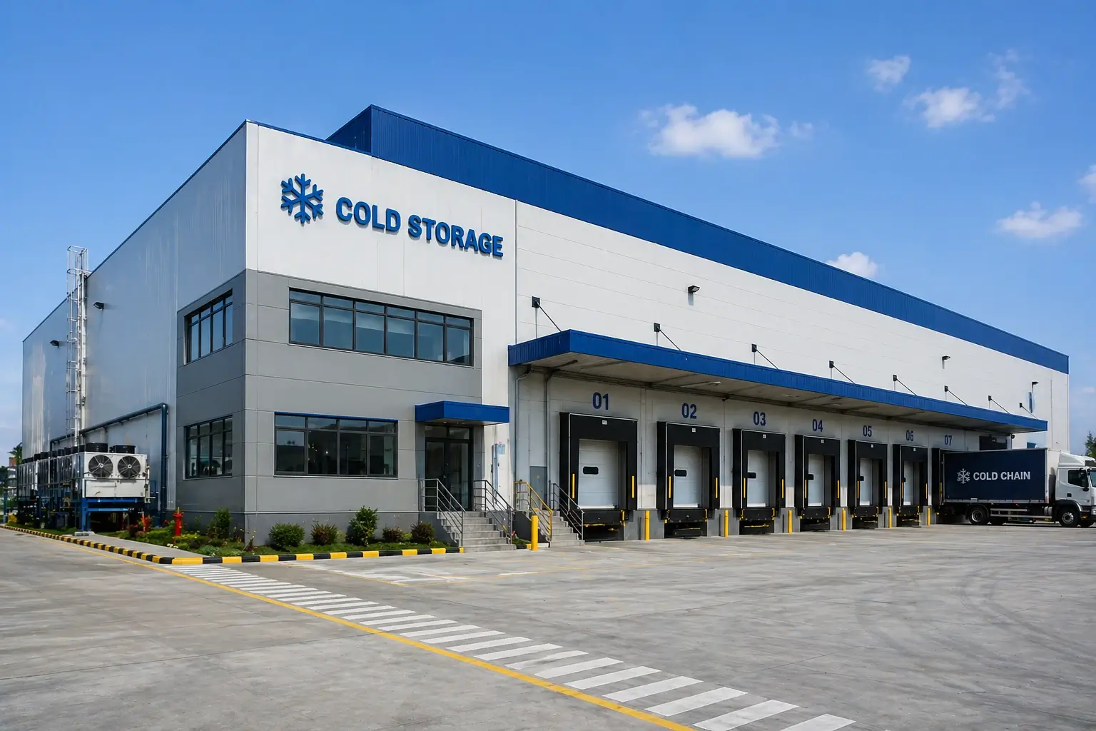Warehouse Construction